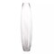31-Inch tall Clear Cylindrical Glass Vase Party Home Events Wedding Supplies
